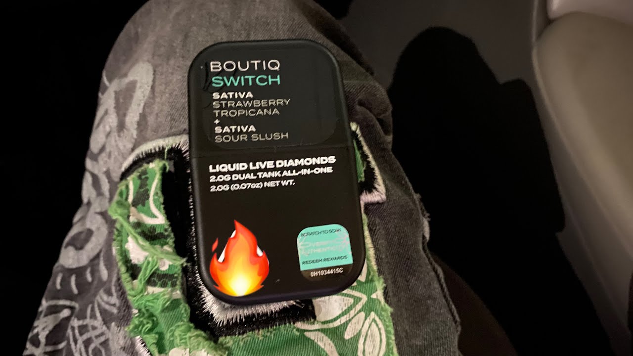 Boutiq Switch V2 Review! (Strawberry Tropicana/Sour Slush)