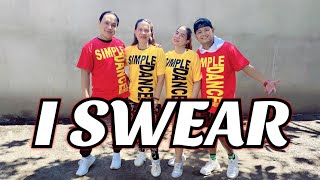 I SWEAR - ALL 4 ONE | DANCE REMIX - dance workout | Zumba | dance by zinbubuy