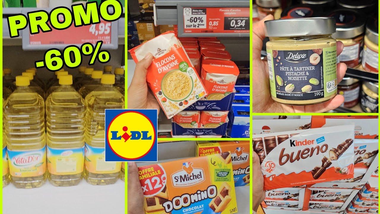 🚨LIDL PROMO BONSPLANS -60% 13 novembre 2025 #arrivageslidl #lidlfrance #promo #bonsplans #promotion 