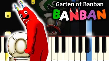 Warning ⚠️ - GARTEN OF BANBAN OPEN DOOR