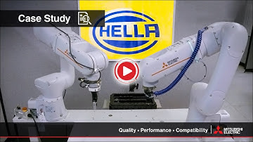 Collaborative Robots Improve Safety & Efficiency at Hella Electronics