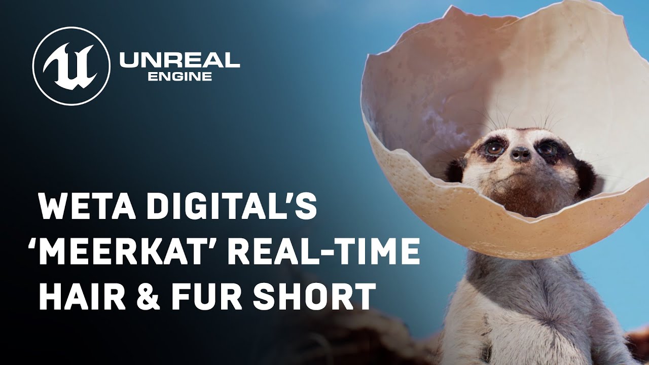 Download Weta Digital’s ‘Meerkat’ Real-Time Hair & Fur Short | Unreal Engine