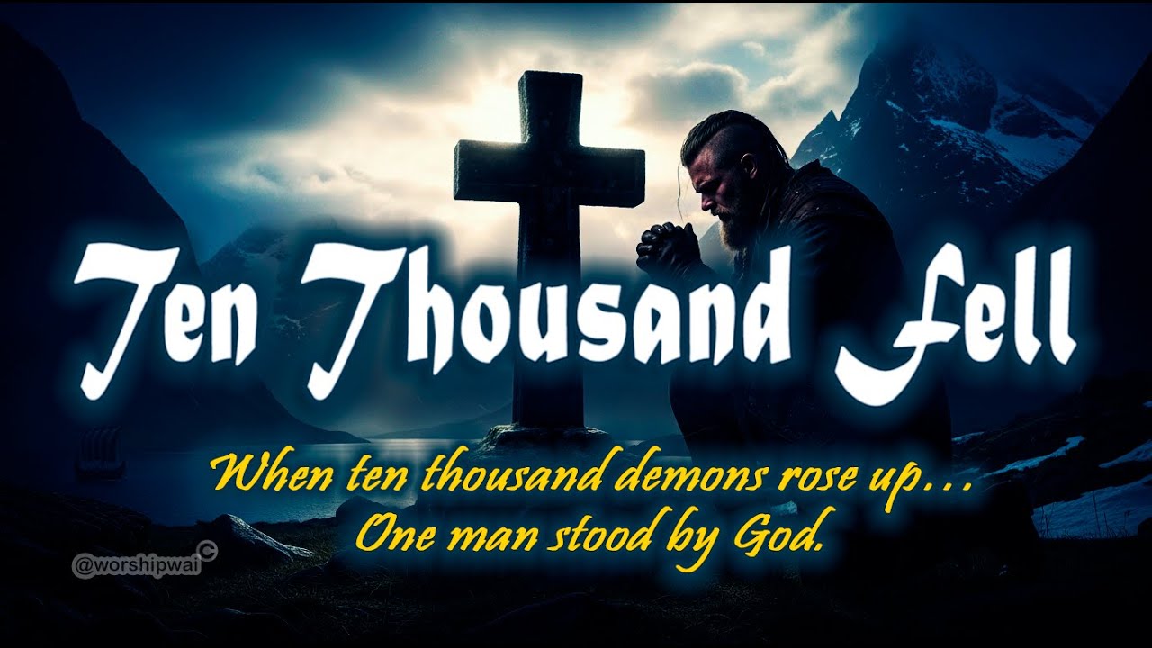 TEN THOUSAND FELL ⚔️ Epic Viking Battle Song | Dark Celtic War Chant | 