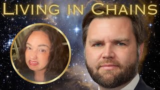 Living in Chains: JD Vance's Astrological Chart