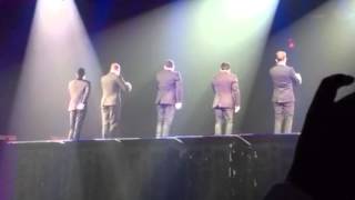New Kids on the Block Let's Try it Again (2) 2015 MSG