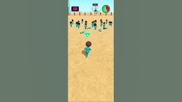 part 🚷💔😭 squid game 3D play k sniper challenge #squidgame #trending #shorts #gaming #jondada