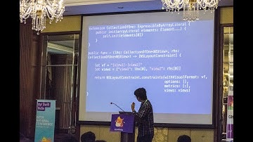 try! Swift India 2017 - Declarative Programming in Swift