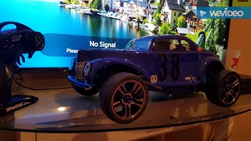 Traxxas slash 2wd on xo-1