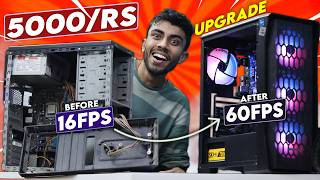 Perfect Upgrade For OLD PC!⚡️5000RS PowerFul PC Upgrade🔥 Run Games & Software Smoothly!! Live Test