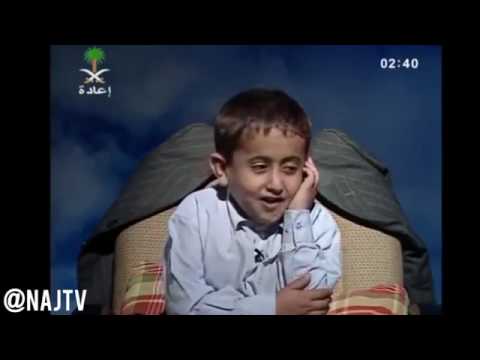 شاهد الطفل اليمني عبدالله السريحي يحرج المذيع ع الهواء