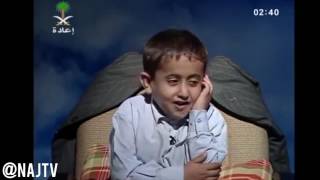 شاهد الطفل اليمني عبدالله السريحي يحرج المذيع  ع الهواء