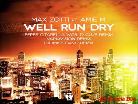 Max Zotti ft. Amie M. - Well Run Dry (INEX vs Promise Land Remix)