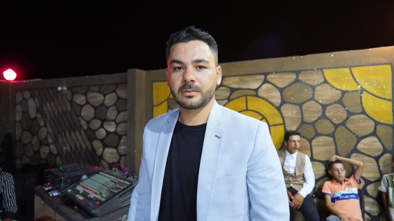 (2) الفنانين احمد جنار ومنير ابو شعيلة يقدمان حفل زفاف العريس يحيى خليل الخضر عشيرة الدمالخة قباسين