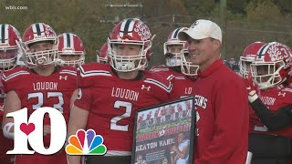 Loudon defeats Grundy County, 42-6