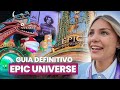 Epic Universe - O melhor e mais completo Guia do Novo parque da Universal