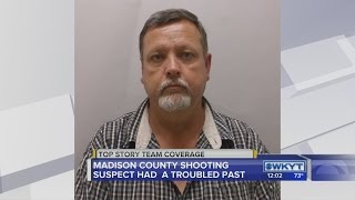 Man accused of shooting Madison Deputy had criminal history