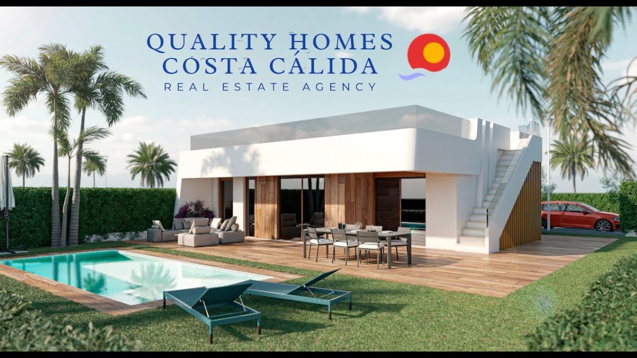 CONDADO DE ALHAMA NEW BUILDS Quality Homes Costa Calida YouTube