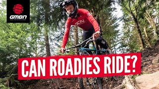 Can Road Cyclists Ride Tech MTB Trails? | Blake Coaches GCN's Ollie Bridgewood