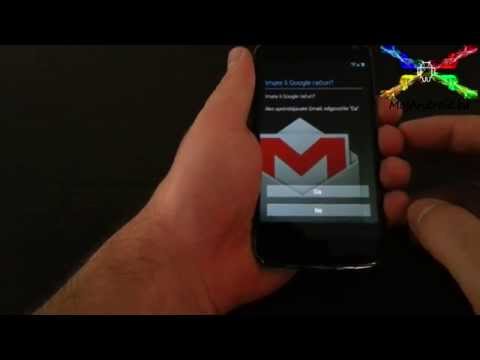 Kako podesiti / postaviti android mobitel po prvi put (JB) - MojAndroid.ba