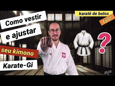 Vídeo: Com Posar-se Un Quimono Al Karate