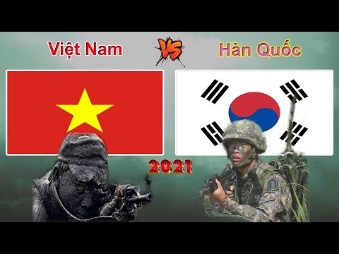 Video So sánh Sức mạnh Quân Đội Việt Nam vs Hàn Quốc 2021 - youtube
