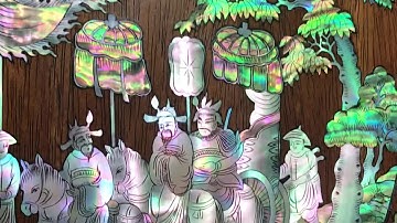 ✅#Tủ_chè cánh cong khảm Ốc#dogothanhluan #siêu_tủ_chè