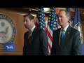 Rep. Eric Swalwell announces California governor run on Jimmy Kimmel Live