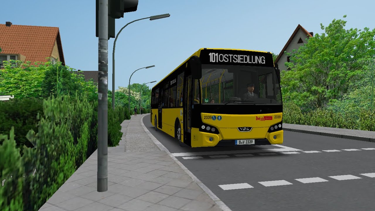 OMSI 2 | Ebstein | Route 101: Lindenplatz - Ostsiedlung