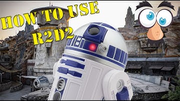 How To Use R2D2 - Galaxy
