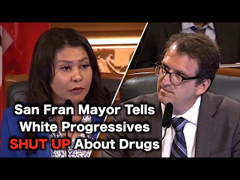 SF Mayor Battles White Progressives On Drug Crackdown
