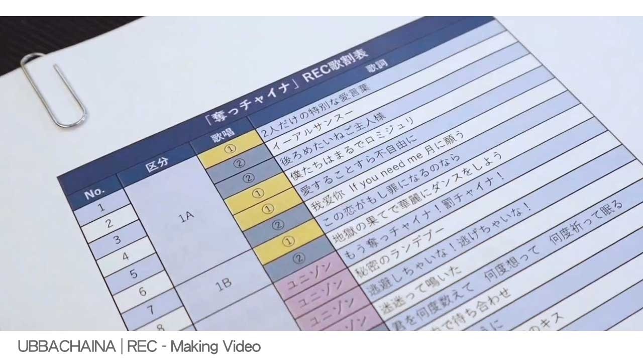 執事とメイド/奪っチャイナ - REC【Making Video】