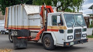 1982 American Lafrance Ctc - Heil Formula 7000 Garbage Truck