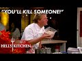 Gordon Stops LETHAL Mistake Over Rancid Crab Meat | Hell's Kitchen