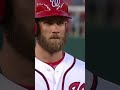 Bryce harper started the oven mitts 7 years ago