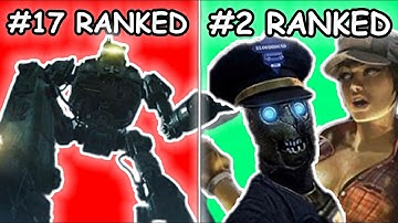 EVERY ZOMBIES MAP RANKED WORST TO BEST (WaW-CW)