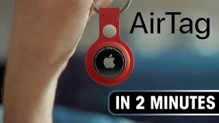 Apple AirTag launch event in 2 minutes