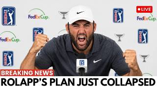 PGA Tour in CHAOS: Scottie Scheffler REJECTS Rolapp’s New Signature Event Salary Cap
