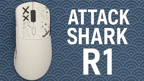 ATTACK SHARK R1 - UNBOXING