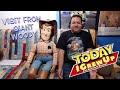 Meet giant woody todayigrewup visits jp and beyond studio