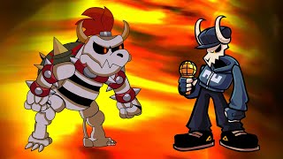 Dry Bowser Meets Tabi Fnf Animation