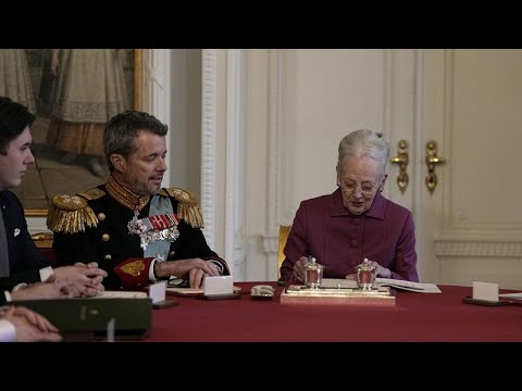 Video: Kronprinz Frederik ist der zukünftige König von Dänemark