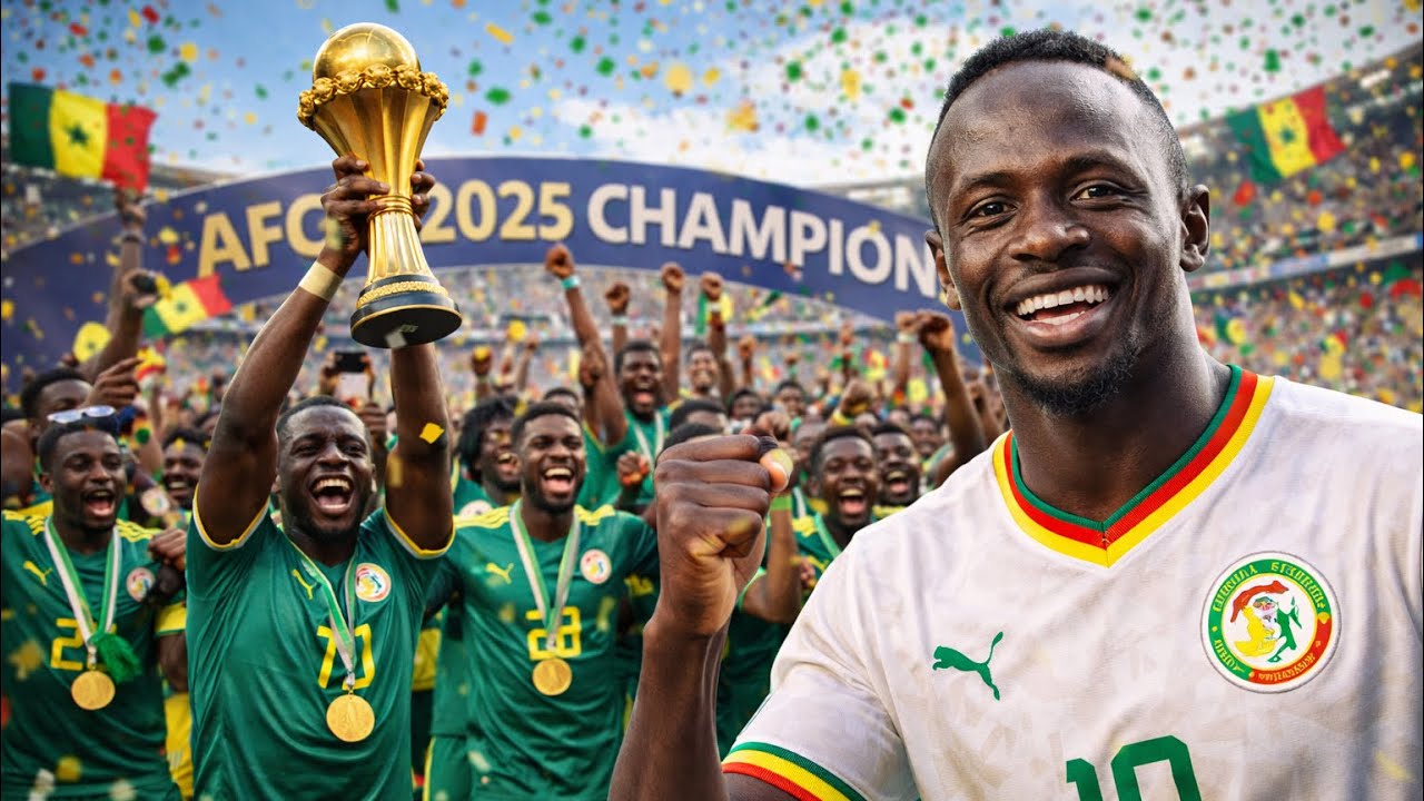 SENEGAL WINS AFCON 2025 | Morocco might as well ask for refund from the REFS😎