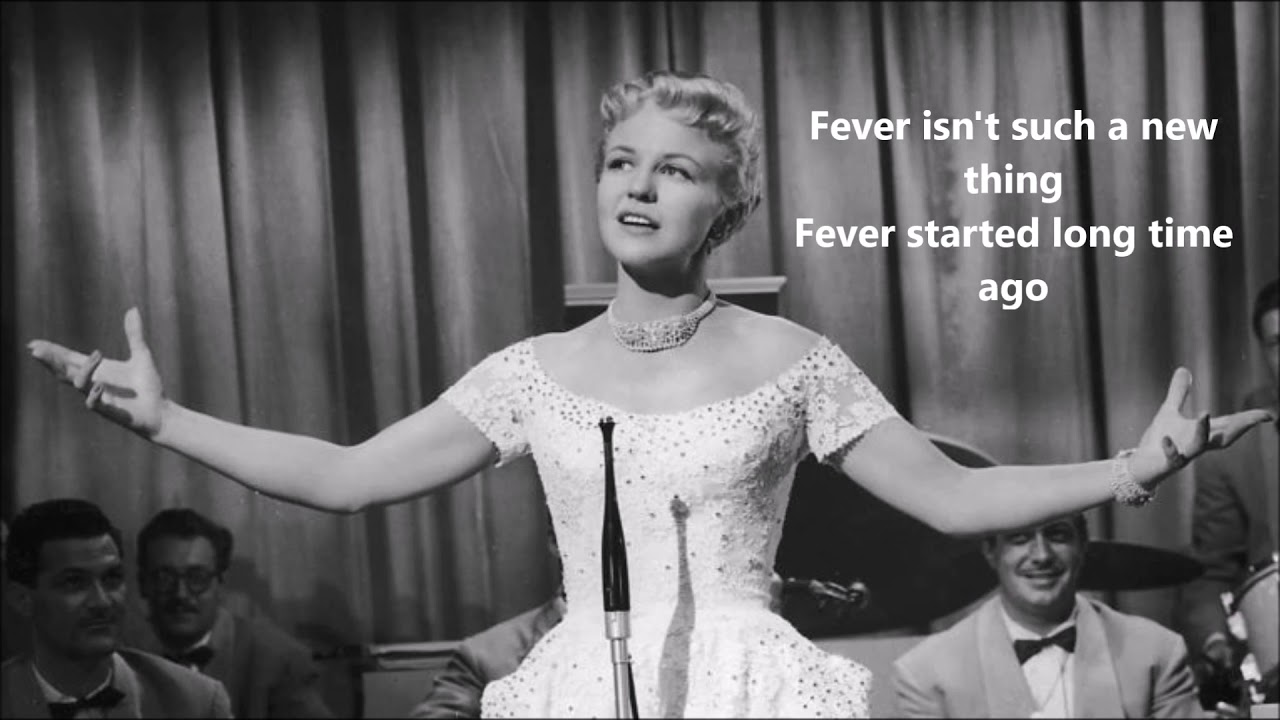 Fever Lyrics - Peggy Lee - YouTube