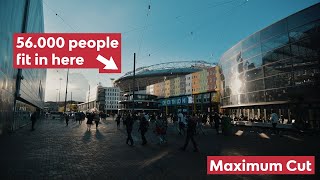 Maximum Cut - The Johann Cruyff Arena on Game Day