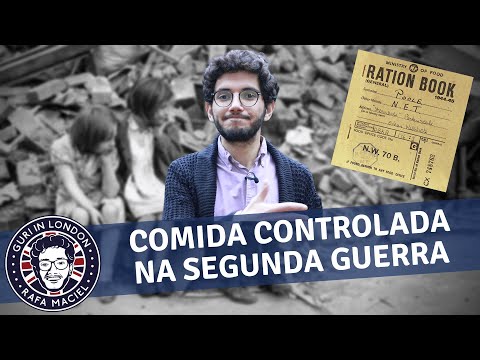 Vídeo: O que não foi racionado na segunda guerra?