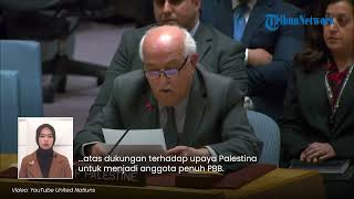 9 Negara Tolak Palestina jadi Anggota PBB, Salah Satunya Tetangga Indonesia