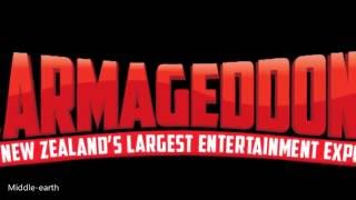 ARMAGEDDON EXPO 2016 - Wellington Live Coverage Promotion