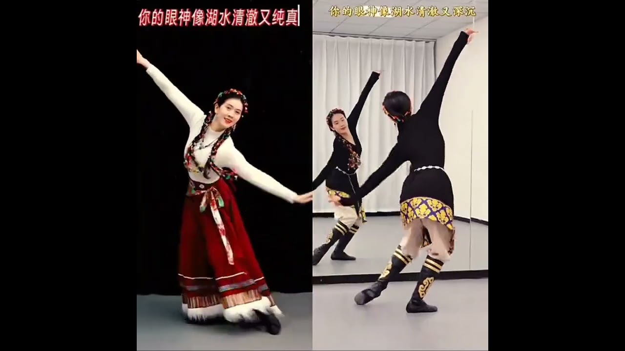 【月光洒满草原】编舞 何老师