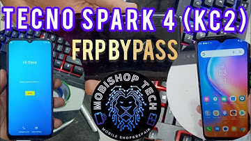 #frp bypass  Tecno Spark 4 - KC2 Frp Unlock/ Bypass Google Account Lock New Method
