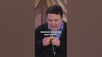 Thumbnail of John Pinette - Tea Sandwiches in England  (2004) #shorts #comedyshorts #comedy #standupcomedy